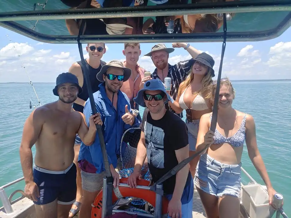 Half Day Darwin Harbour Fishing Charter