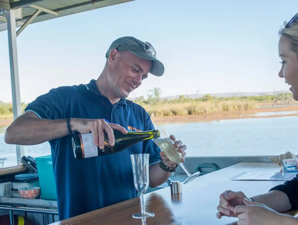 Lake Kununurra Sunset Dinner Cruise