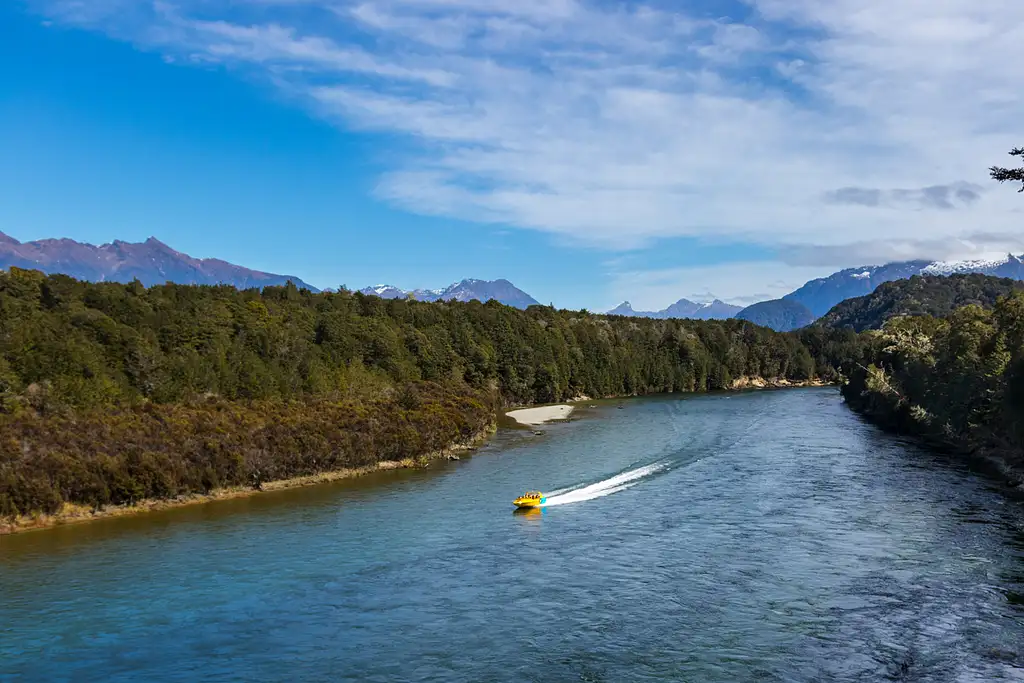 Pure Wilderness Jet Boat Tour