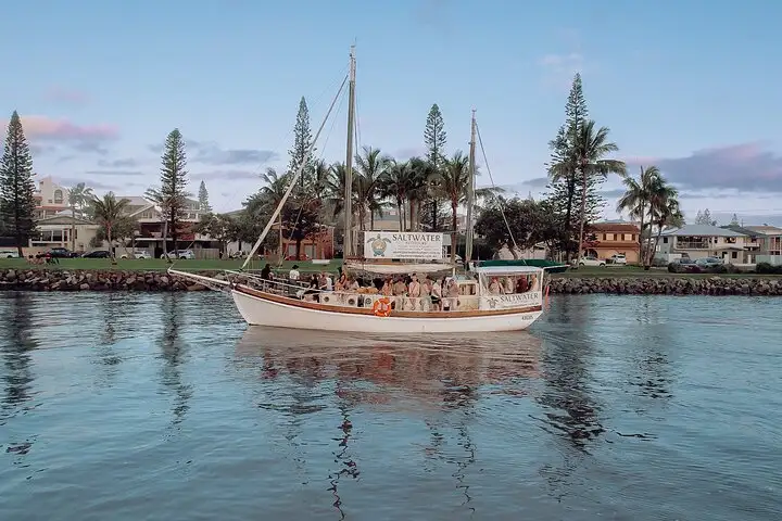 2 Hour Mooloolaba Native Bushfood And Seafood Cruise