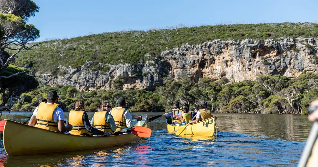 Bushtucker Margaret River Canoe Tour Including Lunch