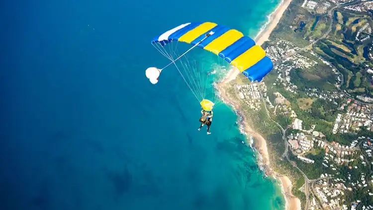 Noosa Tandem Skydive