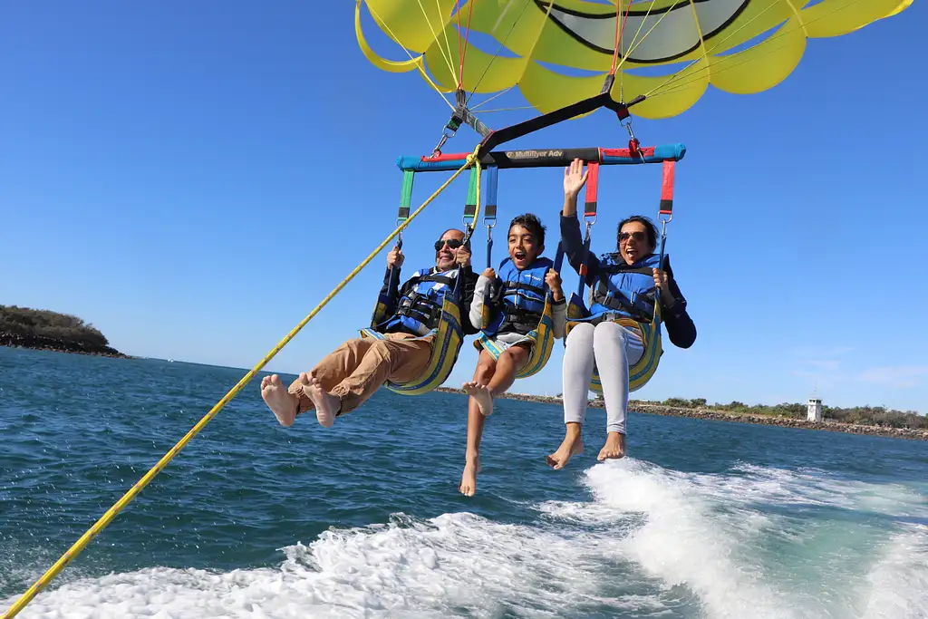 Triple Parasailing Adventure | Gold Coast - 3 Person Package