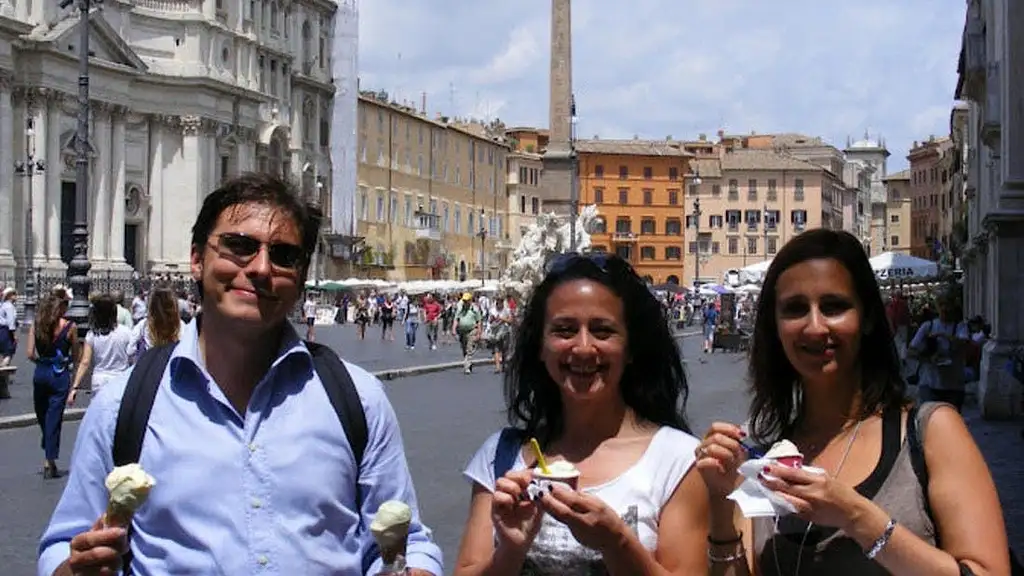 Roman Desserts Walking Tour