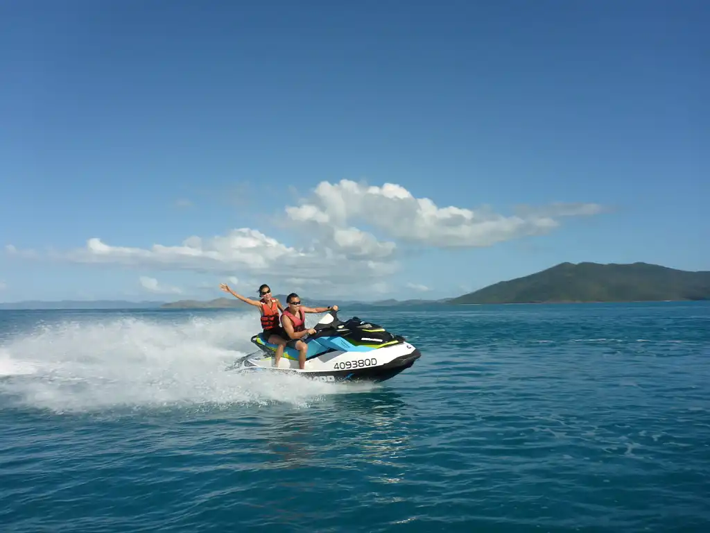 Two Island Safari Jet Ski Tour