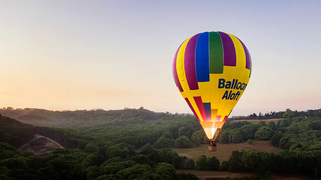 Mudgee Sunrise Hot Air Balloon Flight