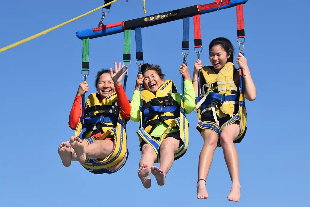 Triple Parasailing Adventure | Gold Coast - 3 Person Package