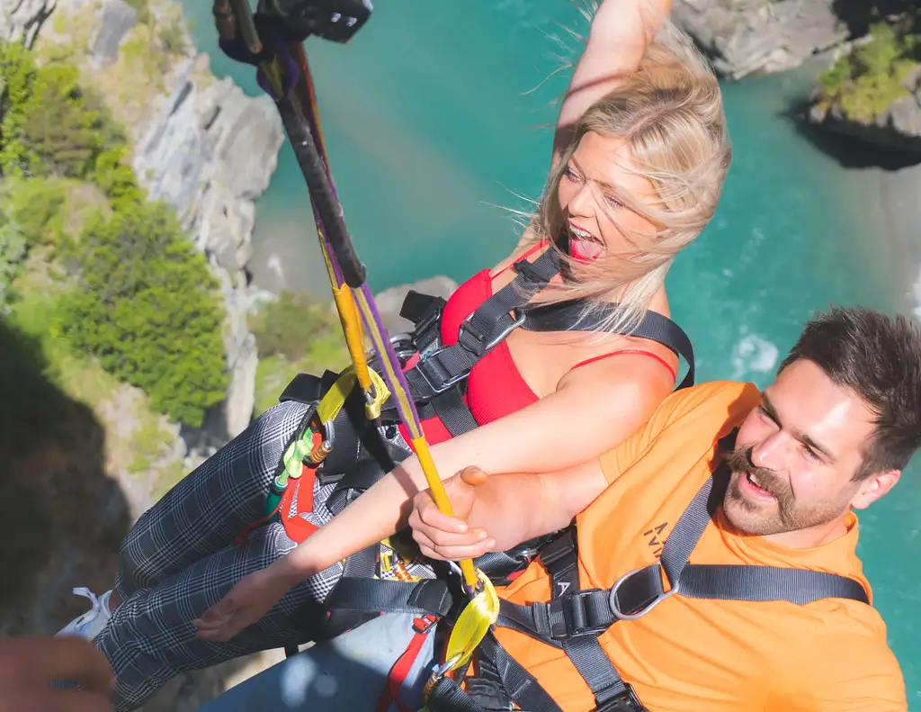 Shotover Canyon Swing Queenstown