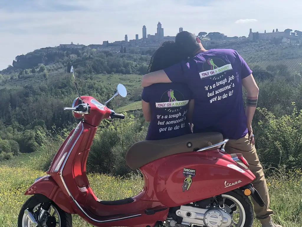 Exciting Tuscany Tour By Vespa