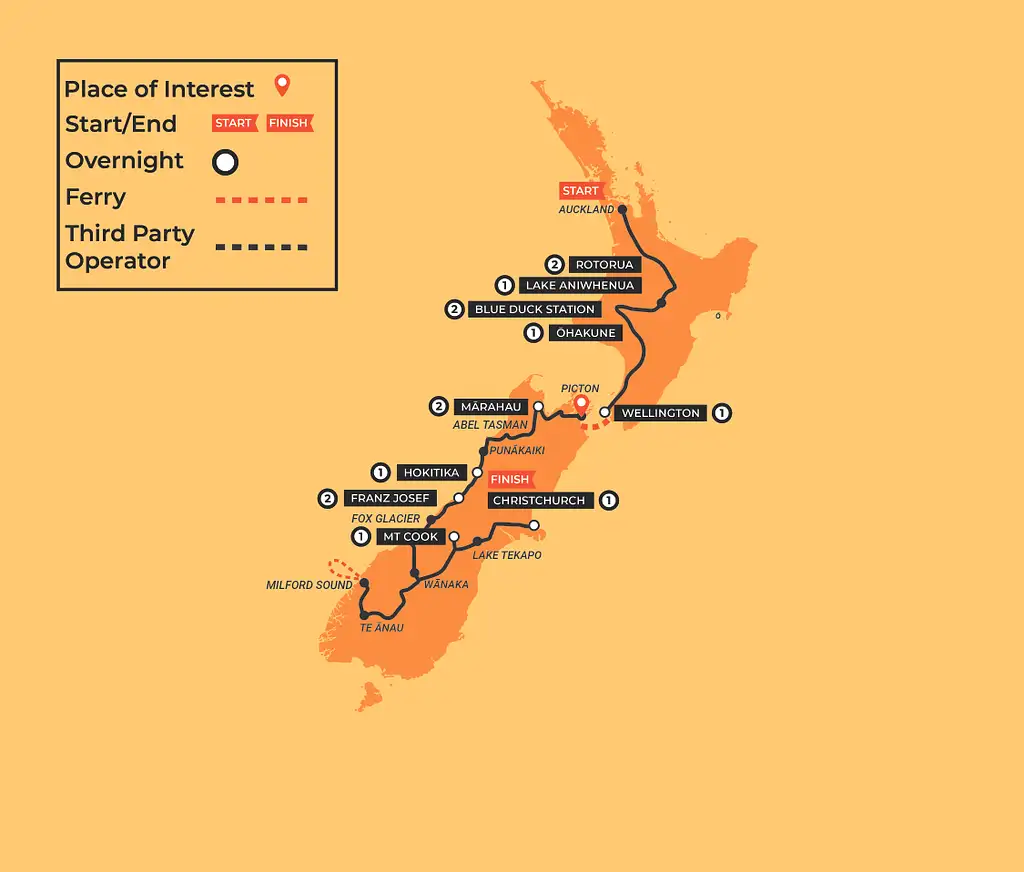 18 Day Ruru Tour | Auckland to Christchurch | Stray