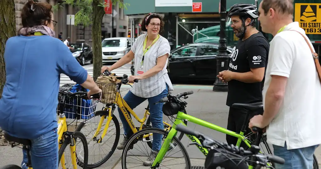 New York Highlights Bike Tour - 3 Hours