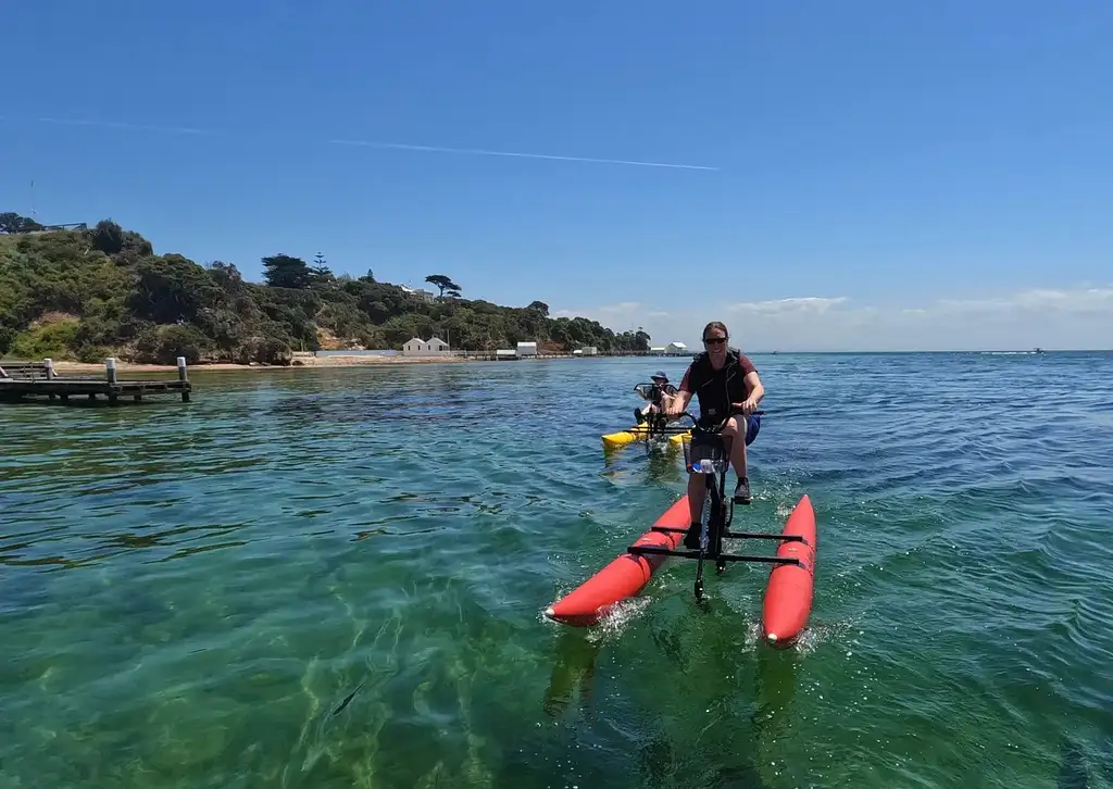 Sorrento Waterbike Tour | Sorrento to Portsea Return