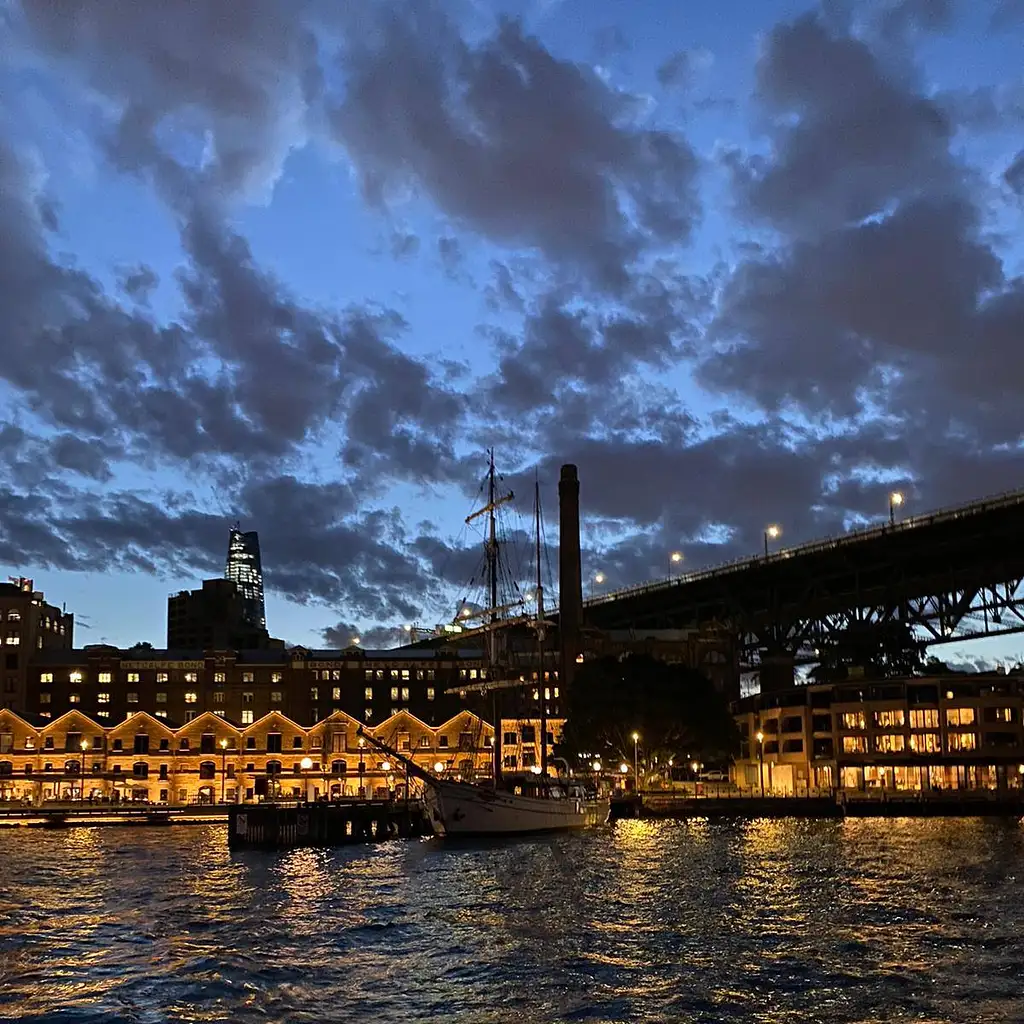 Sydney Harbour Wine & Canapes Evening Cruise