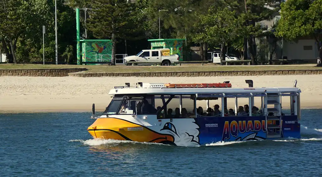 Gold Coast Aquaduck City Tour & River Cruise