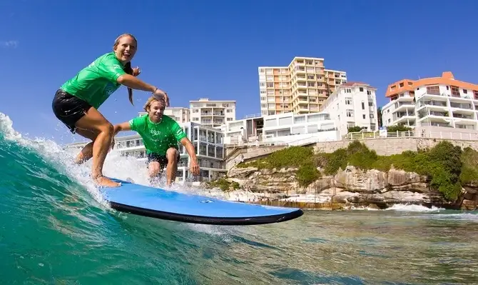 Lets Go Surfing Pass Plus - 3 Lessons - Byron Bay