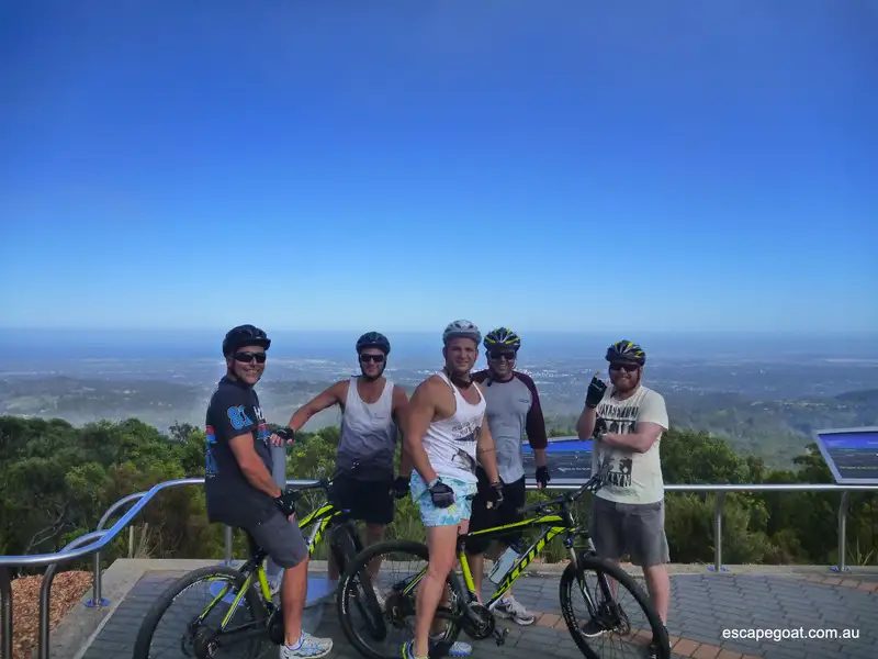 Mount Lofty Bike Tour