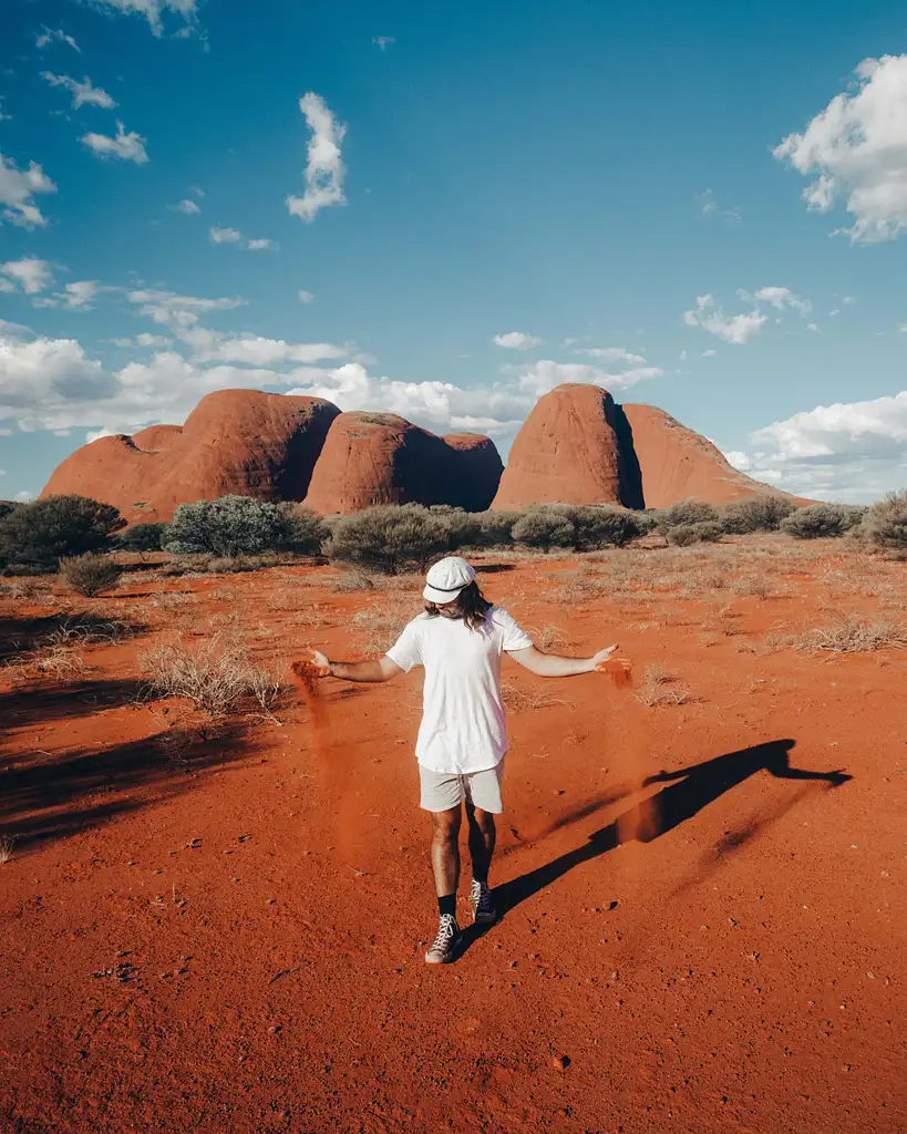 Kata Tjuta Sunset (Y8)