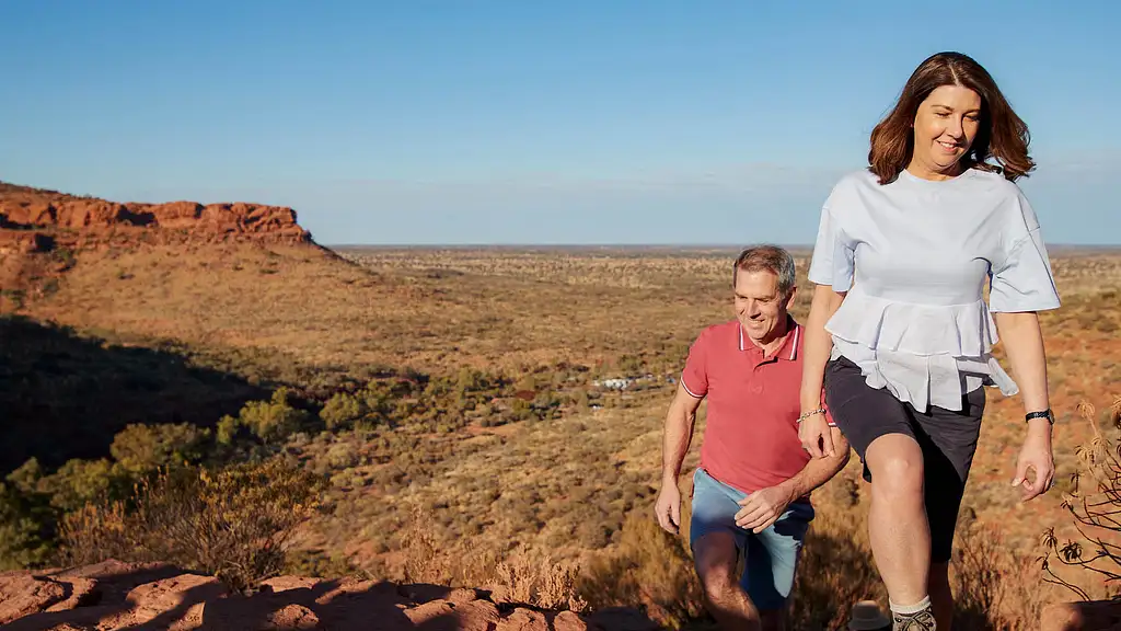 Kings Canyon & Outback Panoramas - Full Day Tour from Uluru