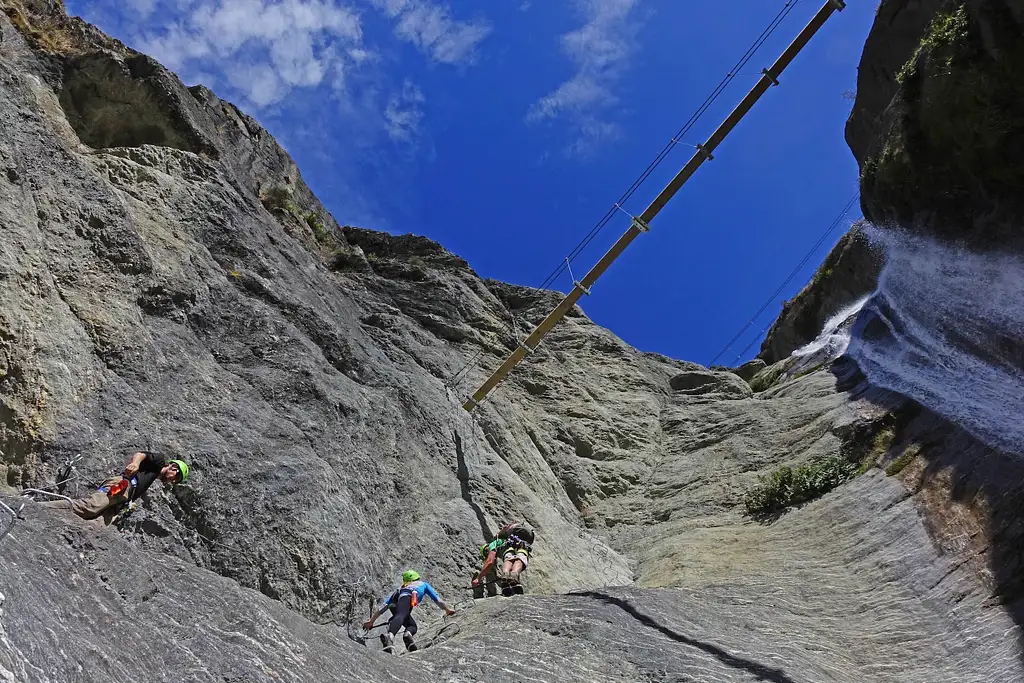 Lord of the Rungs Waterfall Climb from Wanaka | Level 2