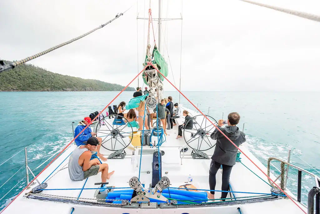 Spank Me Whitsunday Sailing & Camping Adventure – 2 days, 2 nights