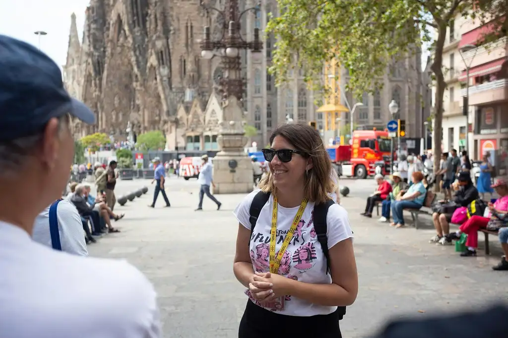 Guided Visit To The Sagrada Família