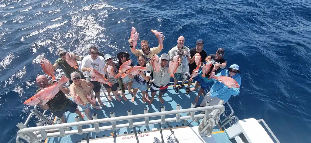 Great Barrier Reef Fishing Charter onboard Norseman