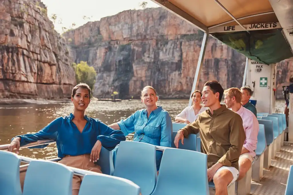 Katherine Gorge Cruise & Edith Falls Tour | From Darwin