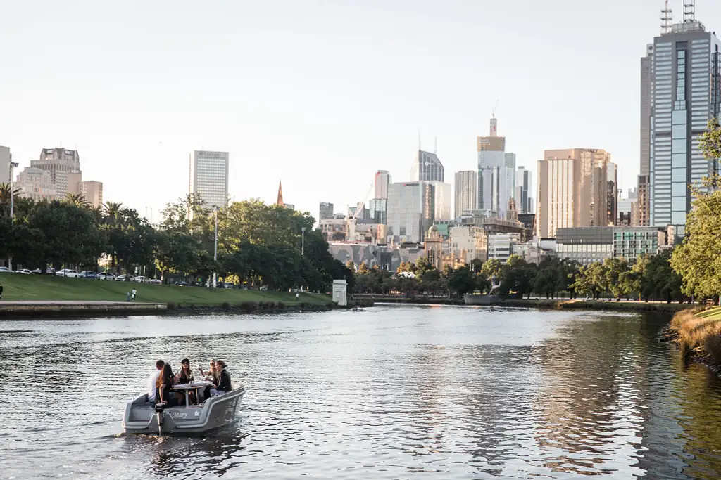 Melbourne GoBoat Hire | Electric Picnic Boat