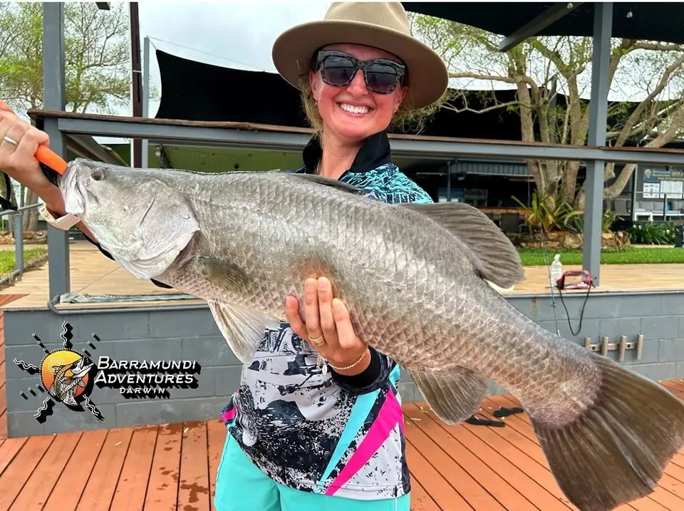 Land-Based Barramundi Fishing in the Top End