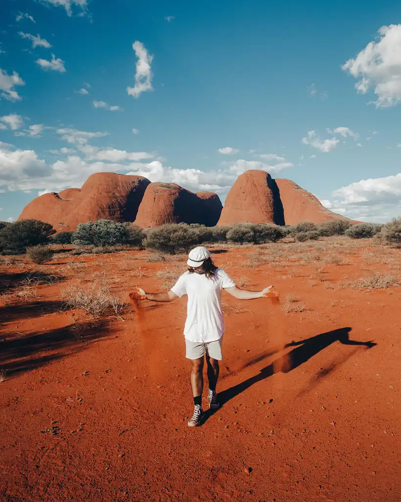 Kata Tjuta Sunset