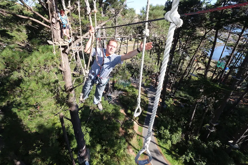 Adrenalin Forest Aerial Obstacle Course