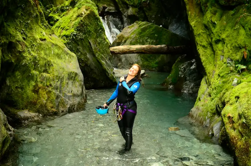 Mount Aspiring Canyoning Tour - Full Day