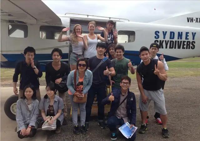 Sydney Tandem Skydive