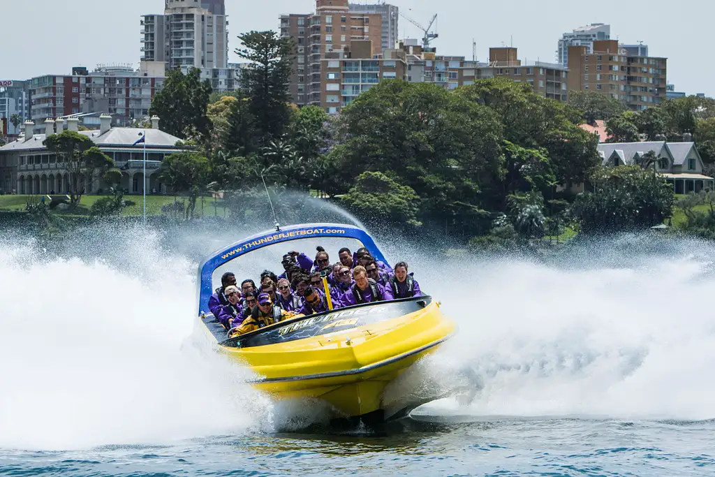 Extreme Adrenaline Rush Ride in Circular Quay