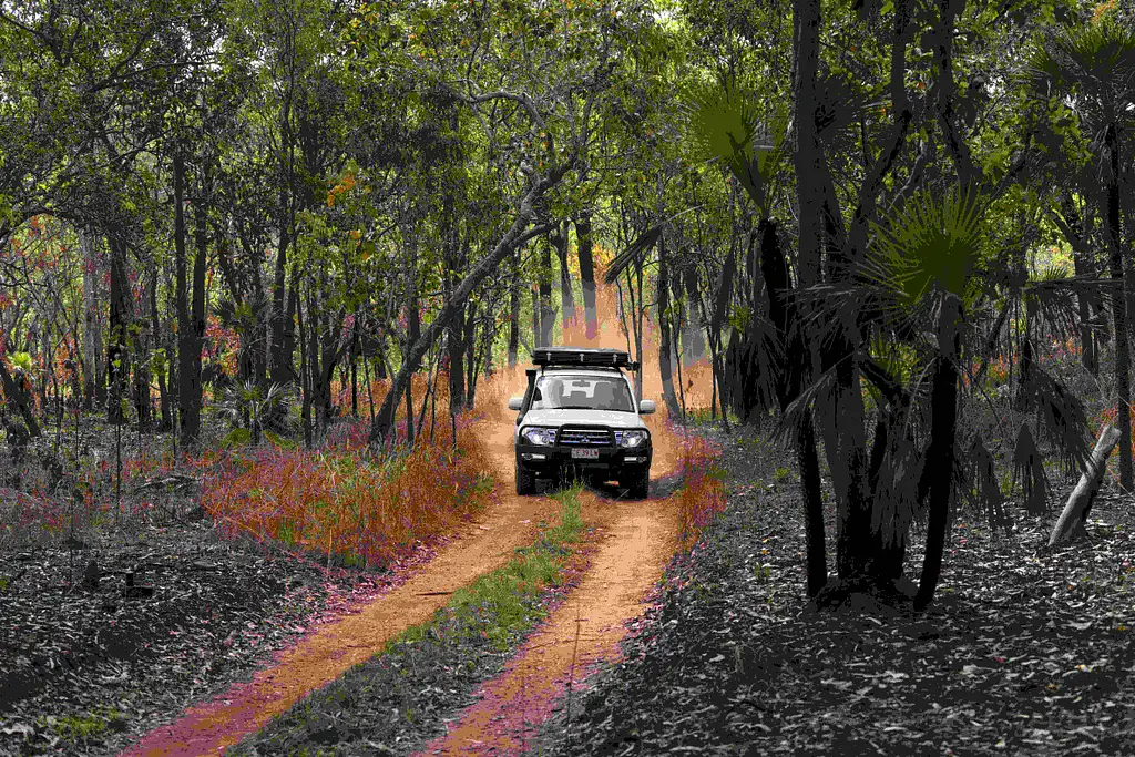 Northern Territory 4WD Car Hire | Unlimited Km's