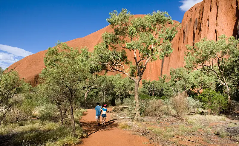 SEIT Uluru Trek - Sunrise Full Base Walk