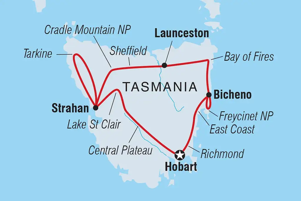 6 Day Highlights of Tasmania  | Intrepid Tour