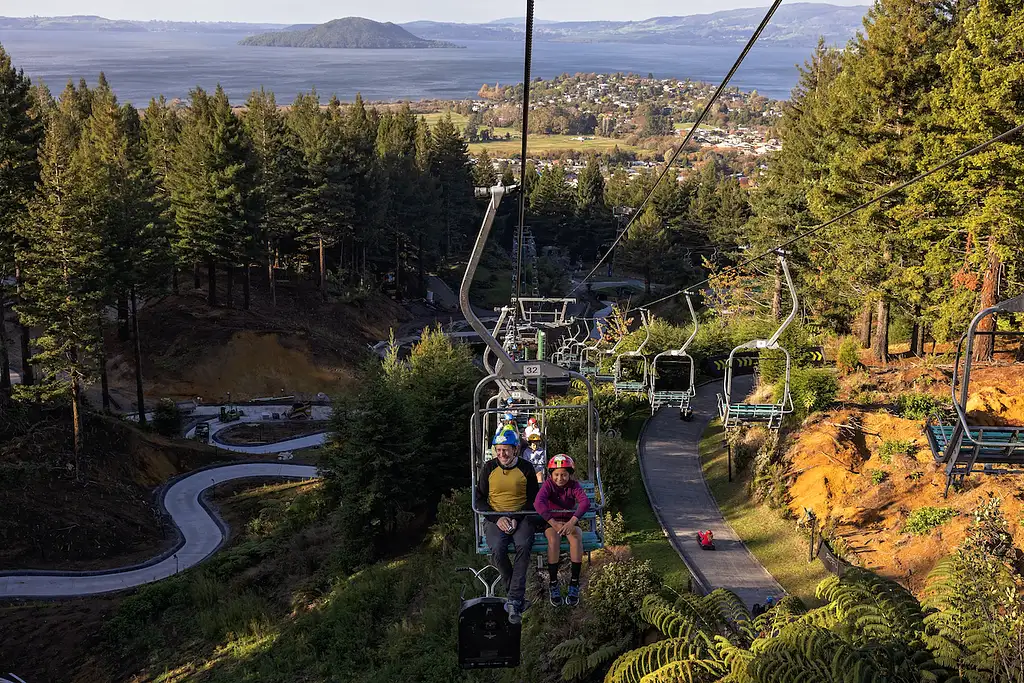 Gondola & Luge Combo