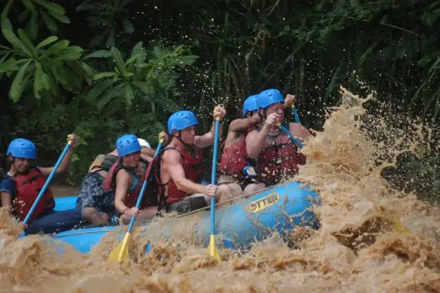 Naranjo White Water Rafting - Half Day