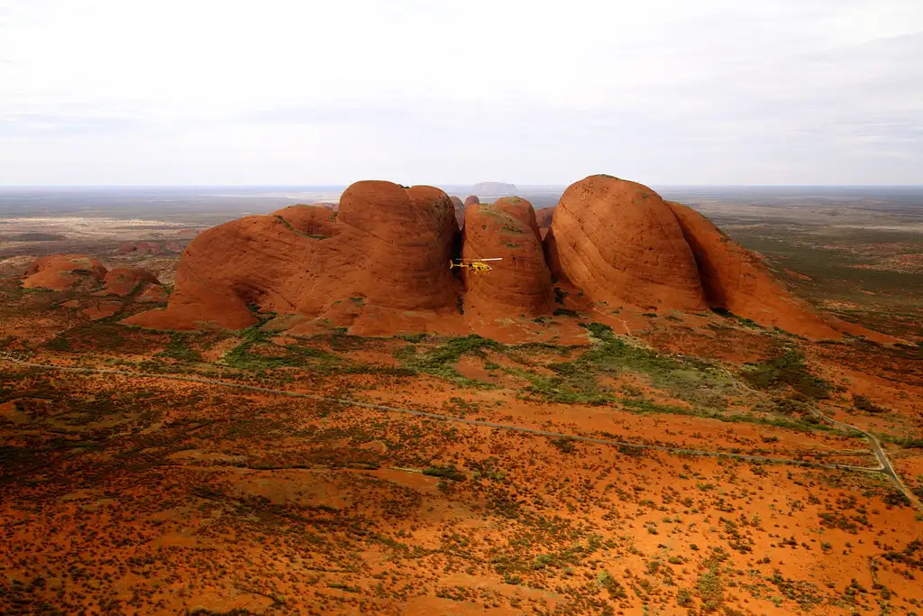 Uluru & Kata Tjuta Scenic Helicopter Experience