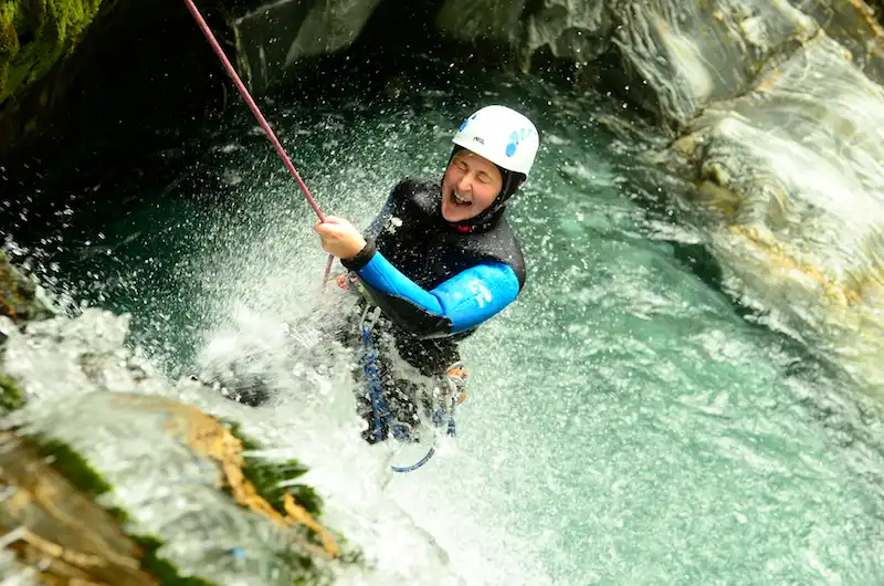 Mount Aspiring Canyoning Tour - Full Day