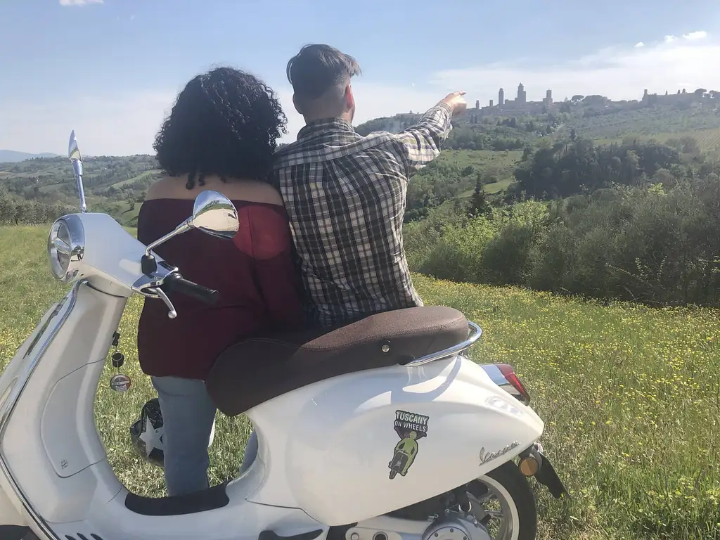 Exciting Tuscany Tour By Vespa