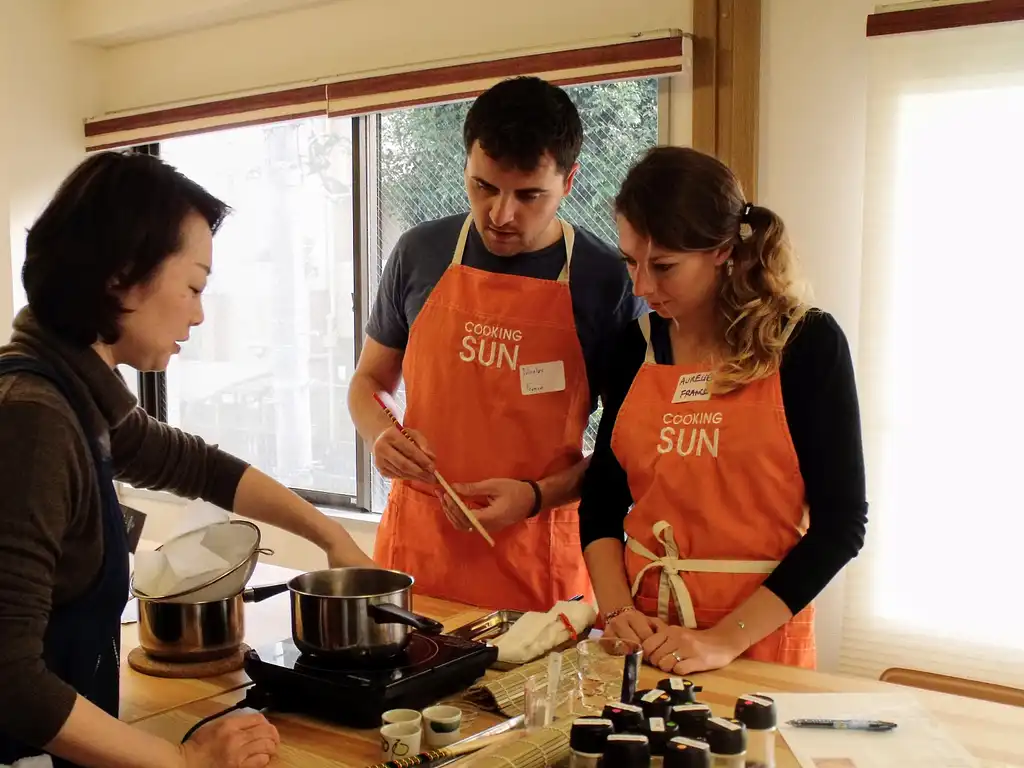 Sushi Class in Tokyo