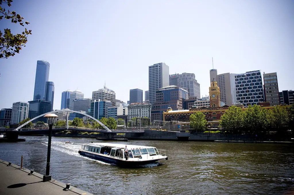 Melbourne City Highlights River Cruise | Yarra River Sightseeing Cruise