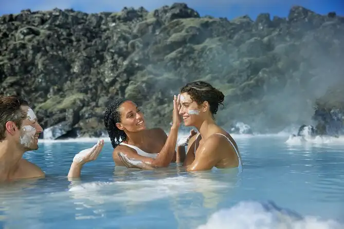 Golden Circle and Blue Lagoon Tour with Crater Admission | Small-group Tour