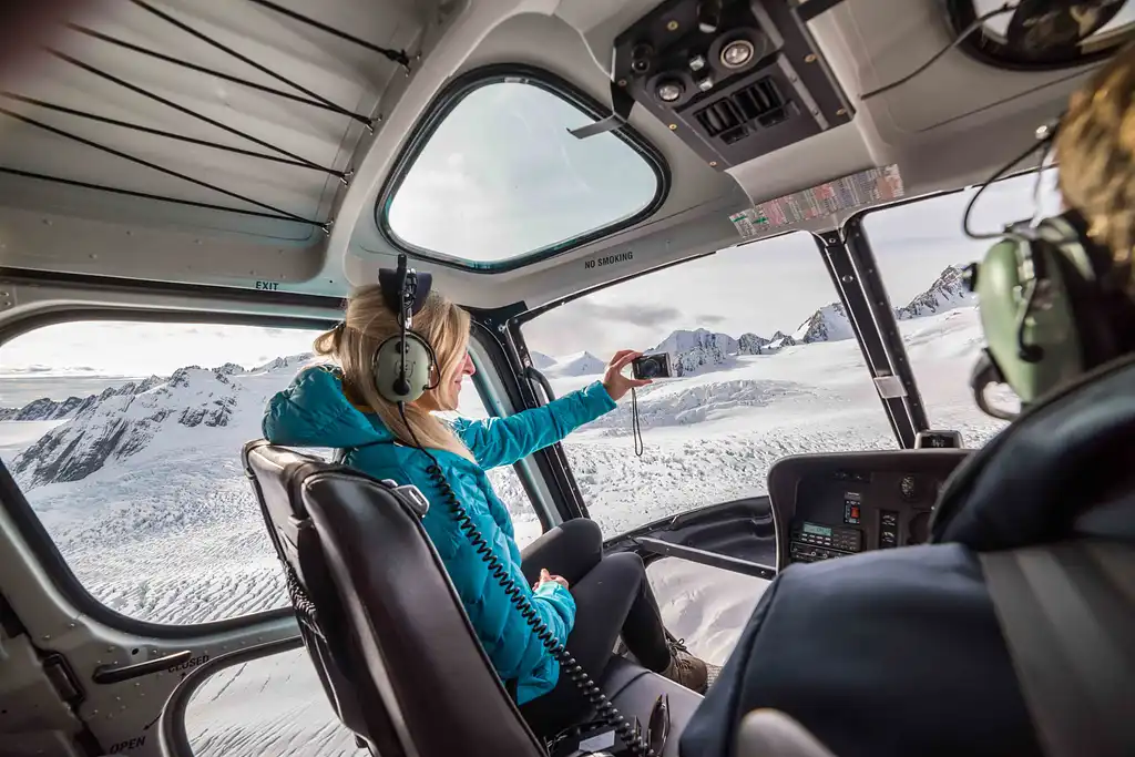 Twin Glacier Scenic Flight | From Franz Josef or Fox | 30 minutes