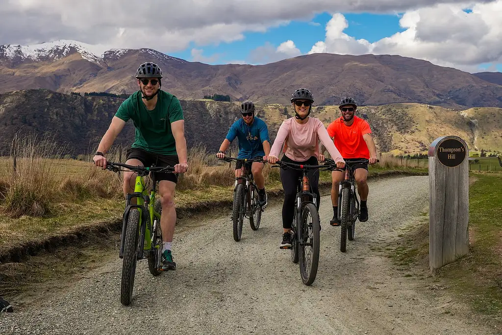 Arrowtown to Queenstown Self-Guided Bike Ride