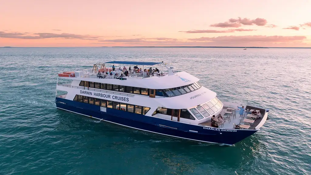 Darwin Harbour Sunset Dinner Cruise