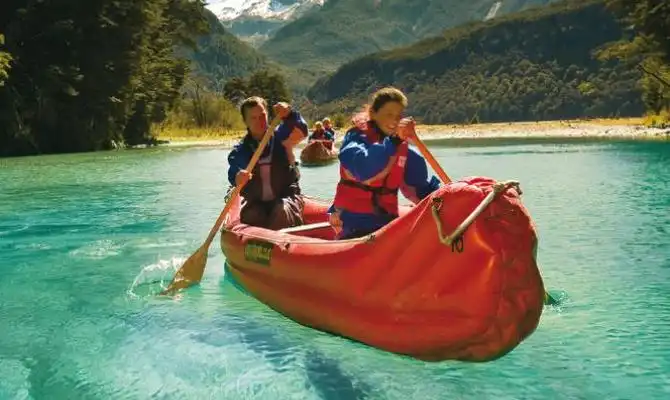 Dart River 'Funyak' & Jet Boat Tour