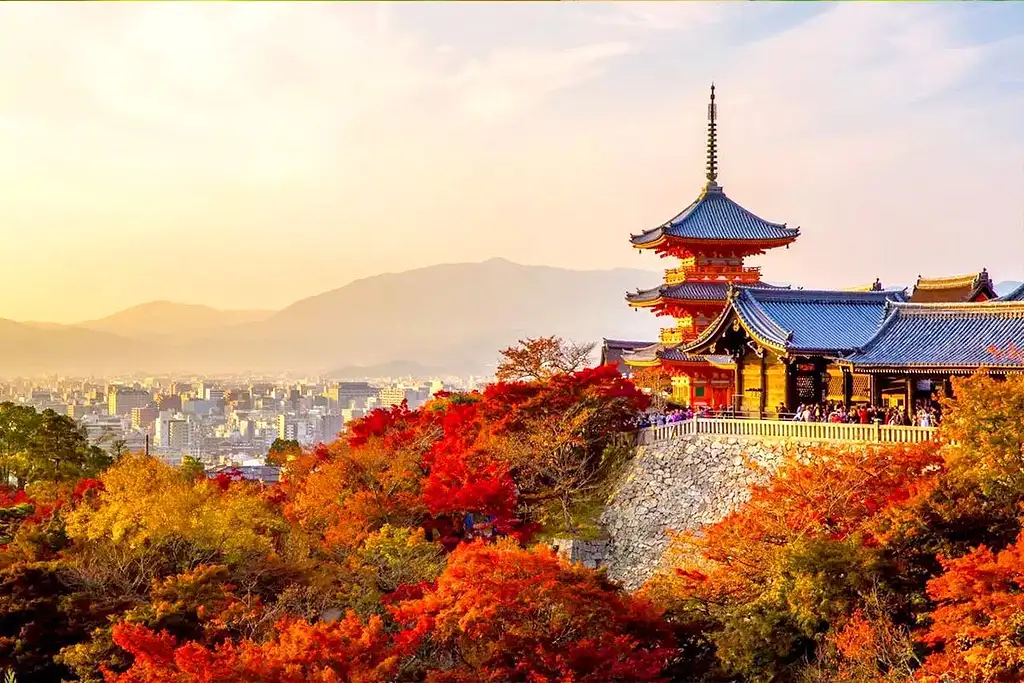 Kyoto temples, shrines, and Kimonos Guided Day Tour | Full Day Tour